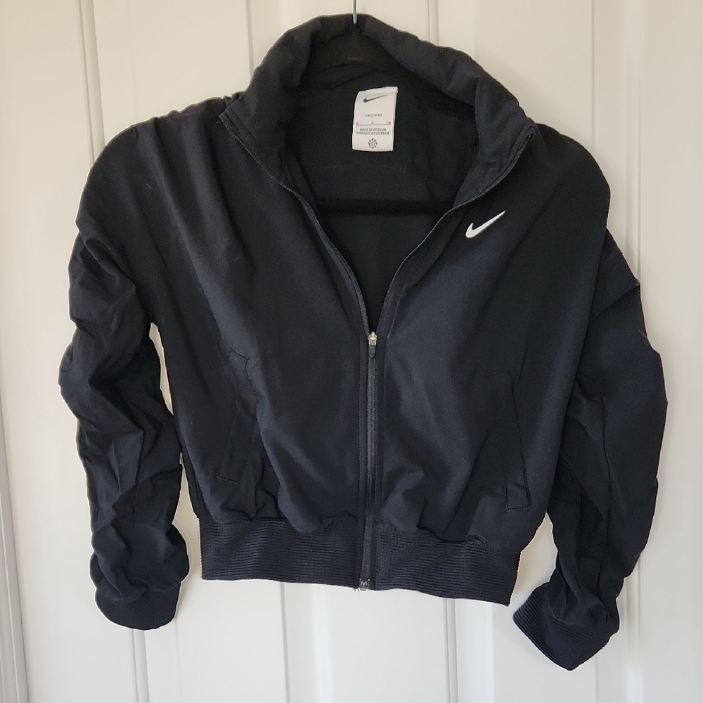 Nike Girl's Black Jacket